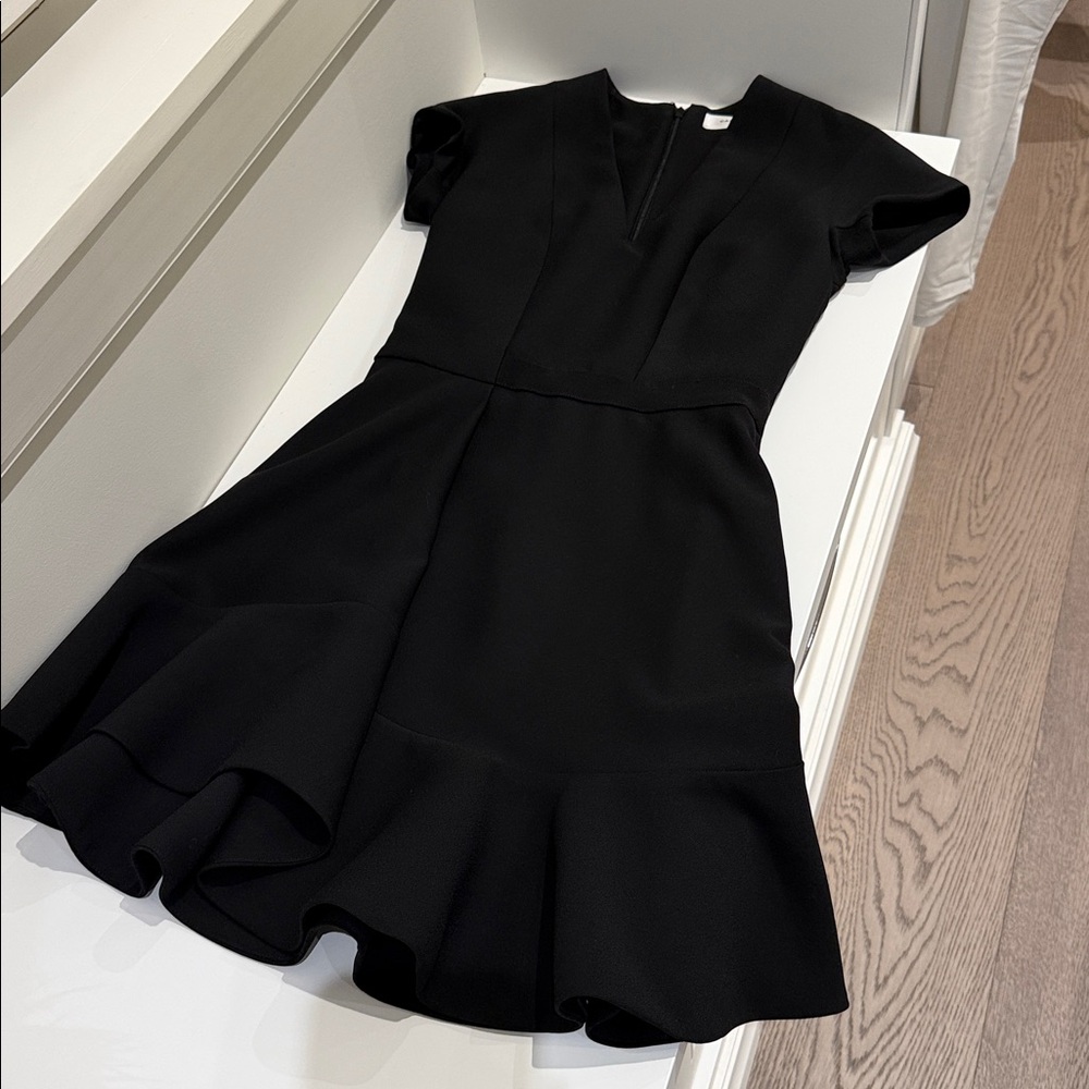 Carven Black Mini Dress size 34
